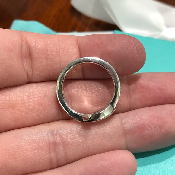 Tiffany & Co. Open Heart Ring - Picture 10 of 12